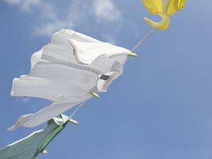 クッションにもこだわっているソファー